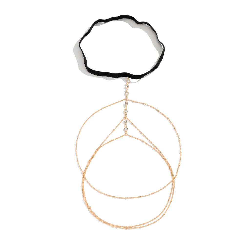 Corrente de Perna Boho com Elá - Qualiti Body Jewelry avaliação e preço