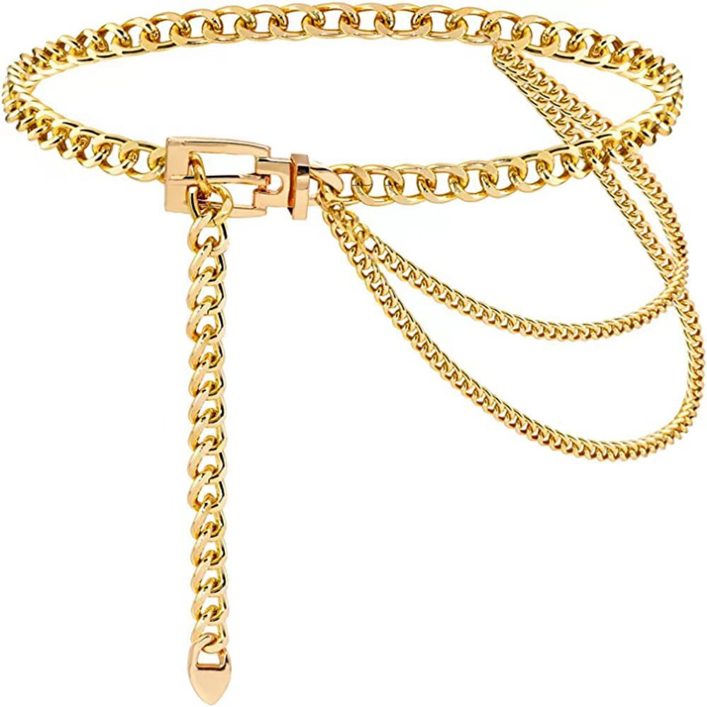 Corrente de cintura punk cinto - Qualiti Body Jewelry avaliação e preço