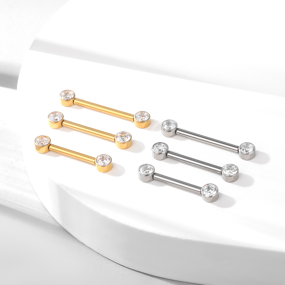 1/5 pçs grau de implante titân - Body Jewelry Implant Grade avaliação e preço