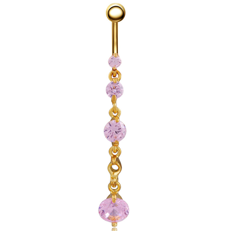 2023 Marca Longa Rhinestone Pi - Body Jewelry Brands avaliação e preço